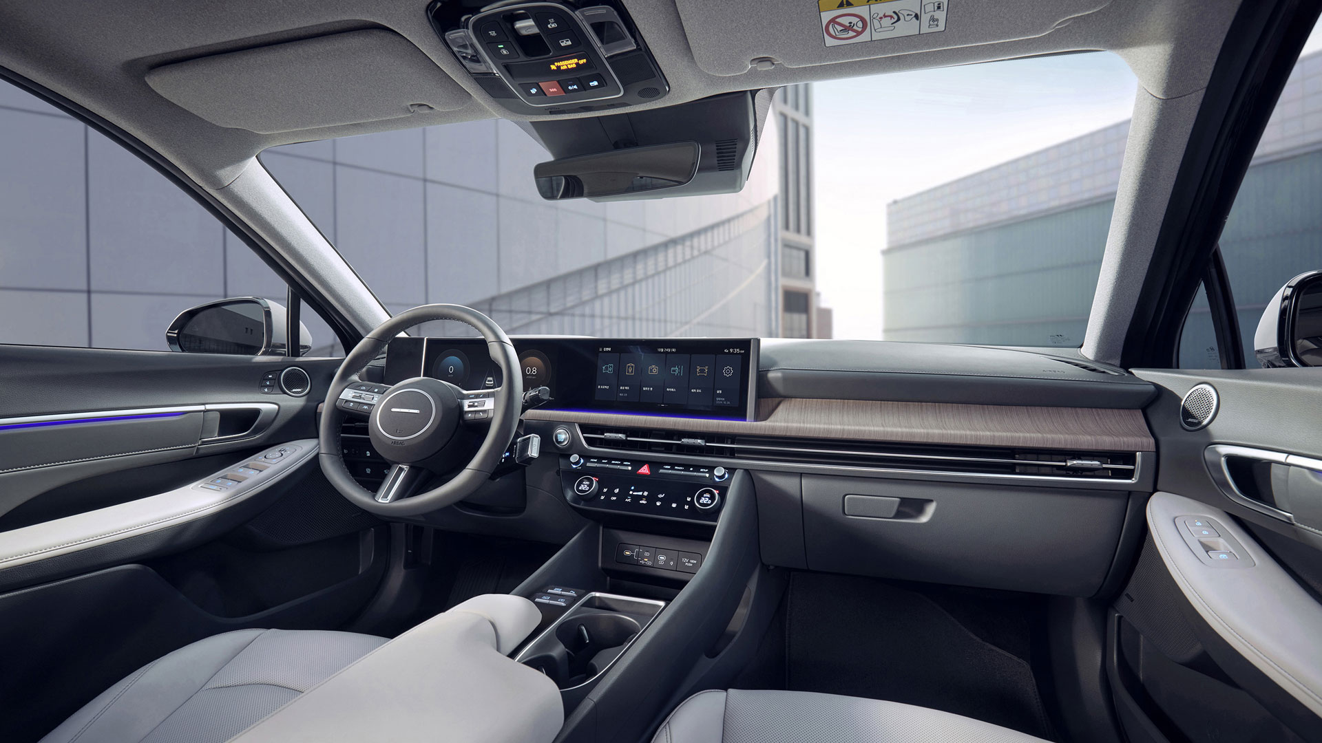 2026 쏘나타 디 엣지 내장