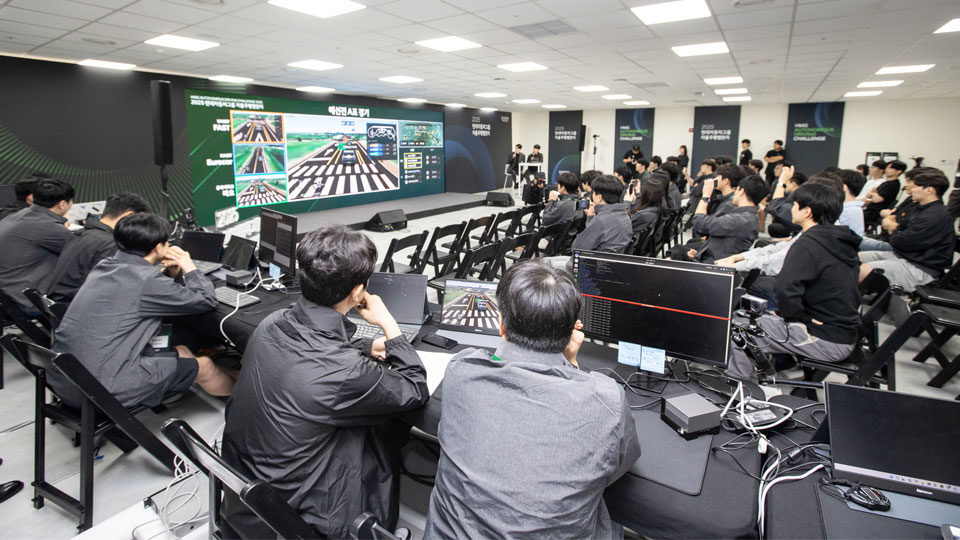 현대차그룹 ‘2025 자율주행 챌린지’ 결승 대회 개최-main