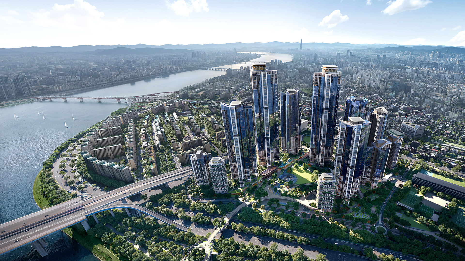 현대건설, 압구정2구역 재건축사업 수주