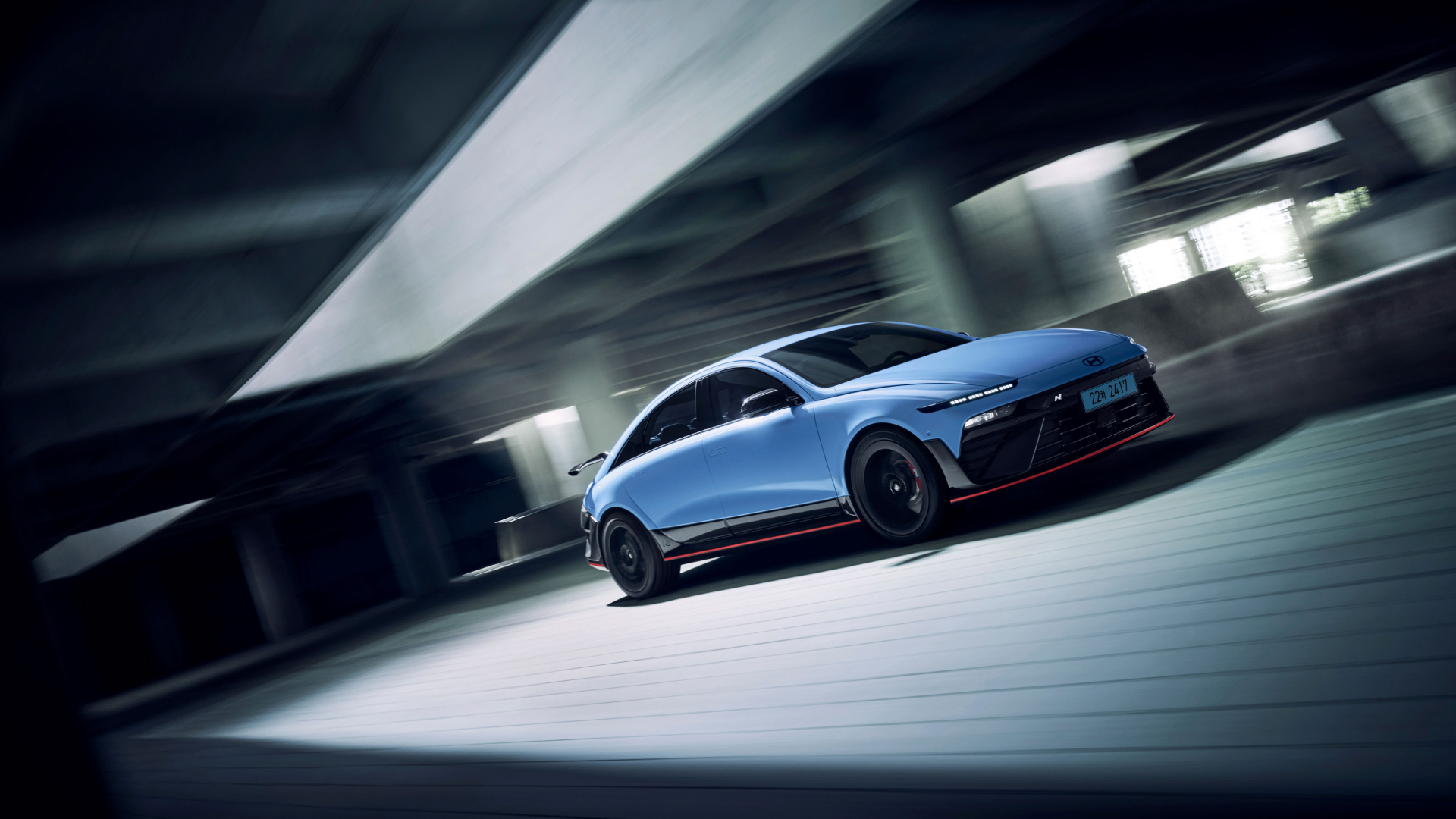 현대차, ‘아이오닉 6 N’ 판매개시