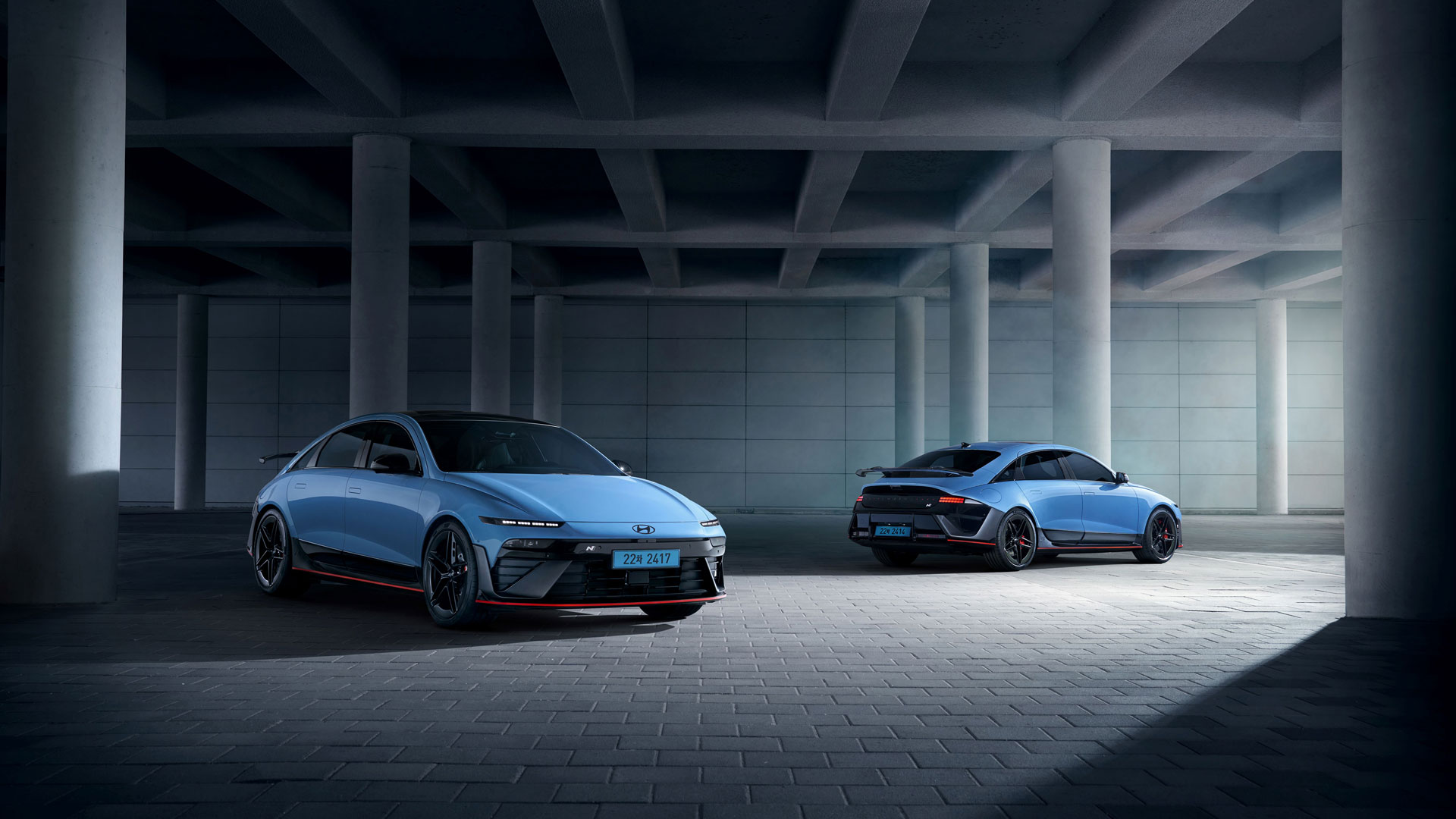 현대자동차 아이오닉 6 N 외관이미지-1