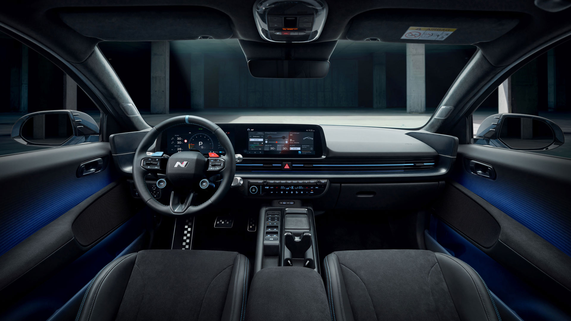 현대차, ‘아이오닉 6 N’ 내부 이미지-1