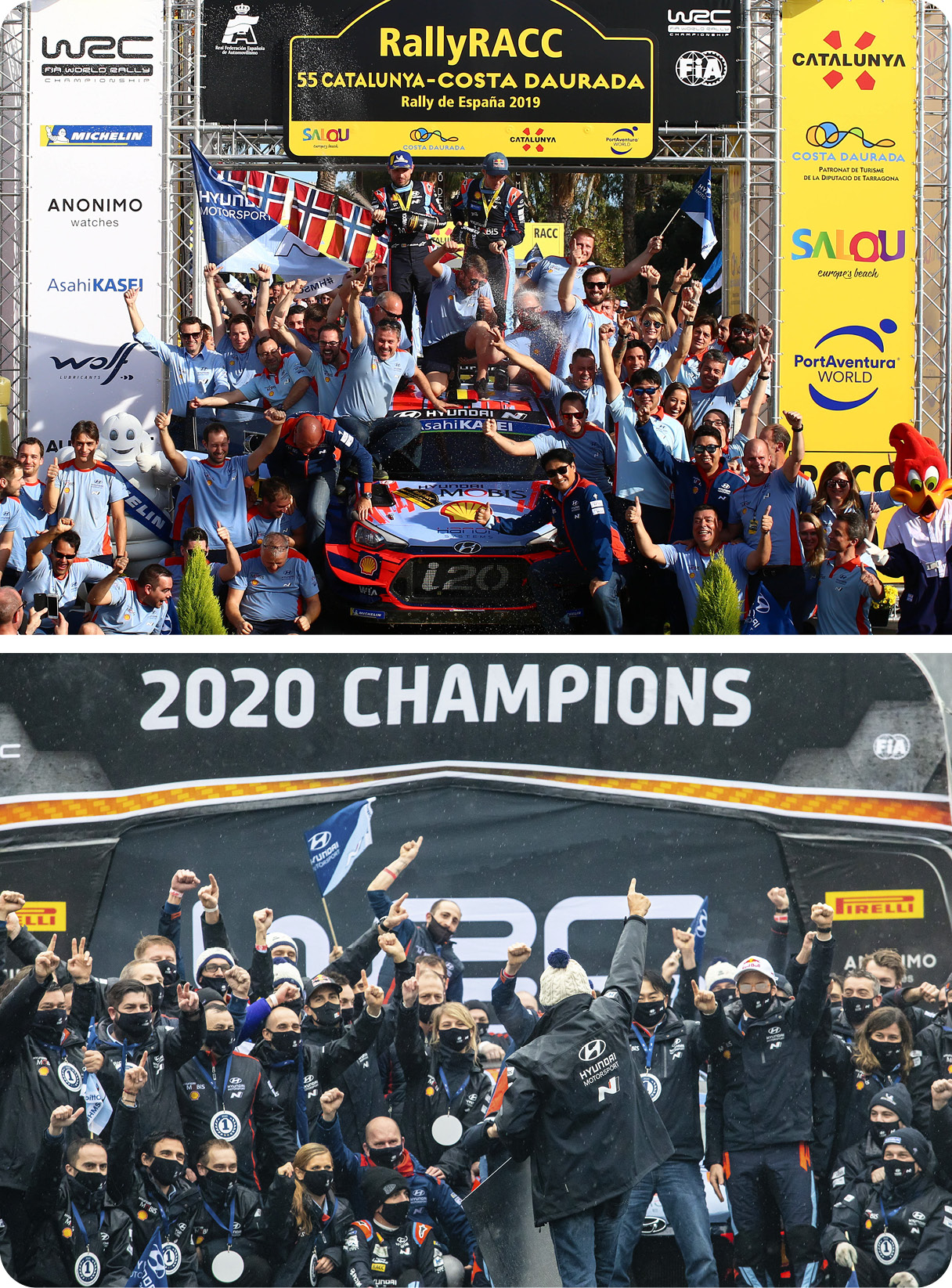 2019 WRC와 2020 WRC에서 우수한 성적을 기록한 현대 N