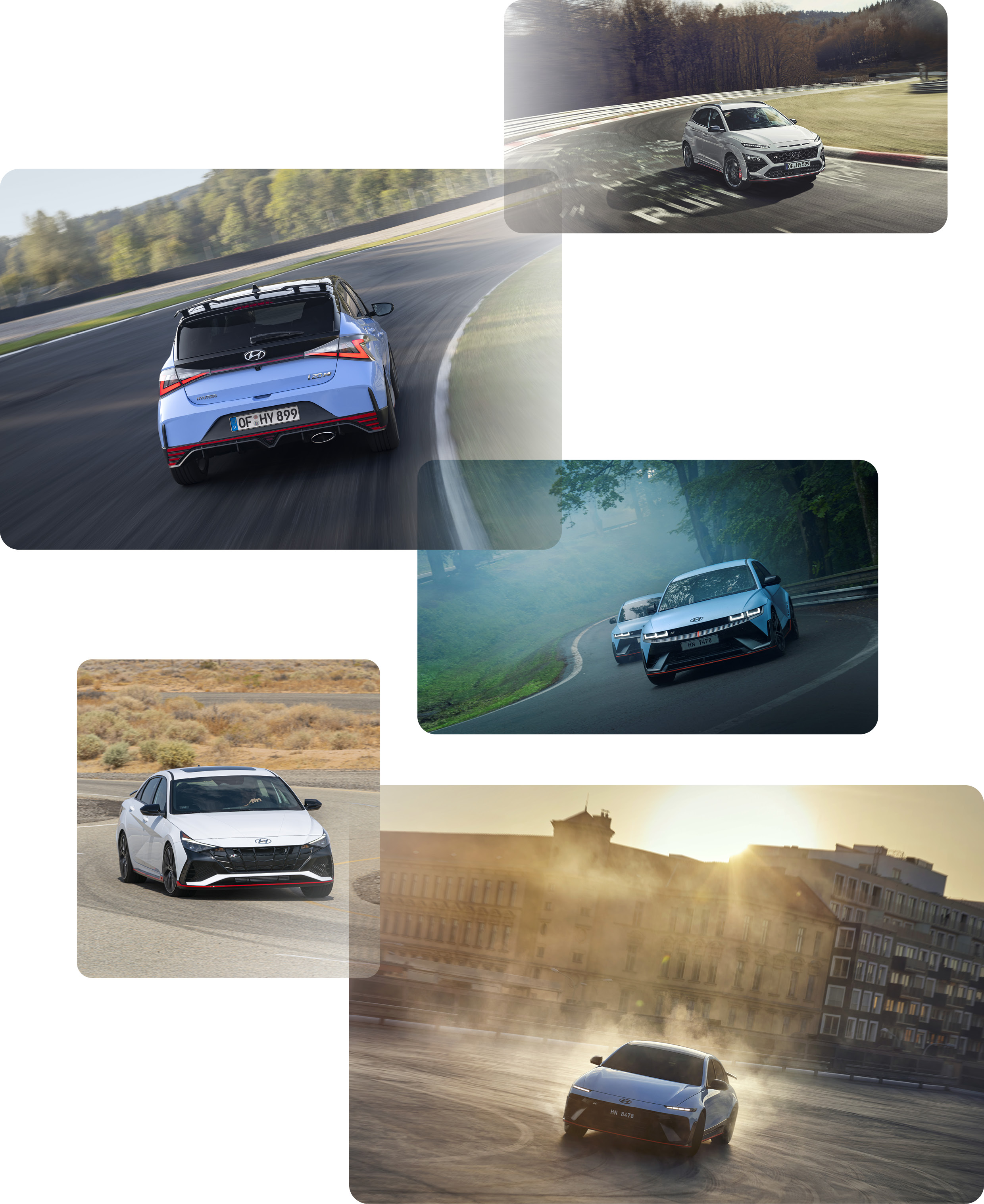 Mass Production cars of Hyundai N