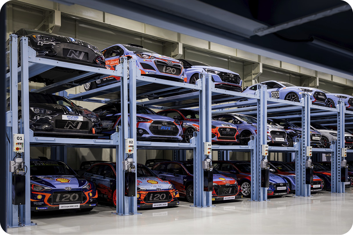 N 아카이브 내부 모습