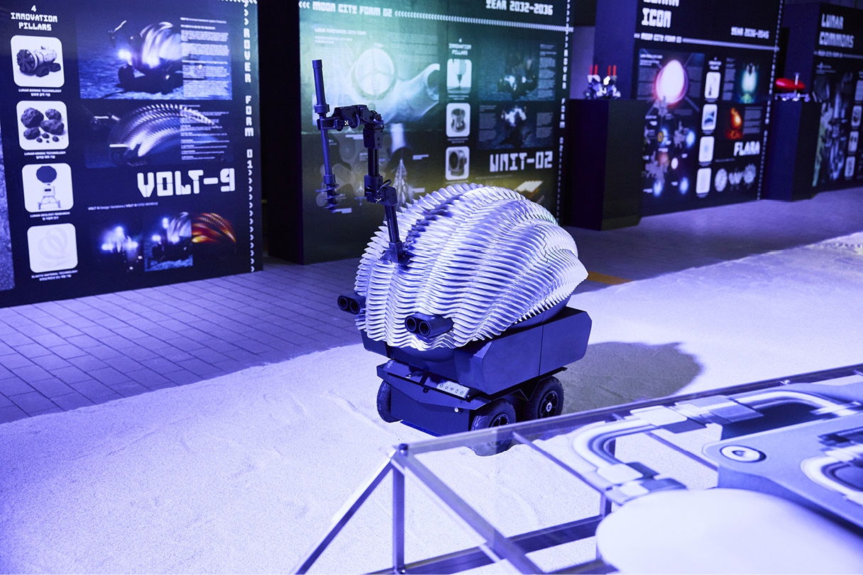 달 탐사 전용 로버