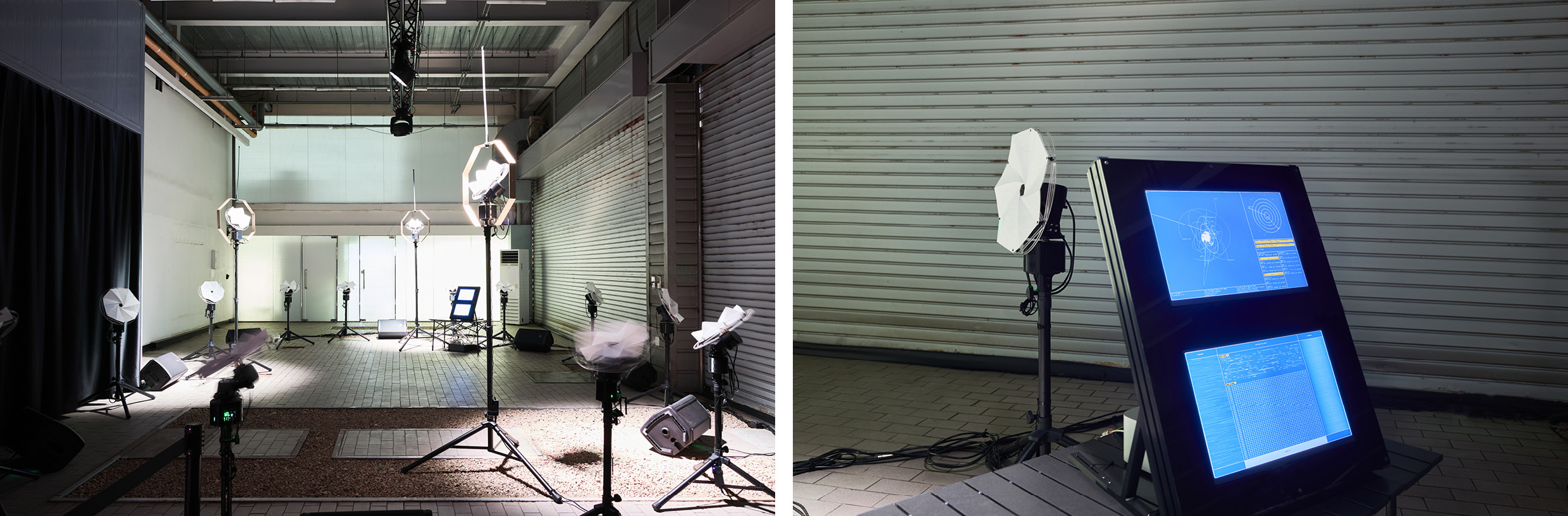 스페이스 오드라덱 전시물