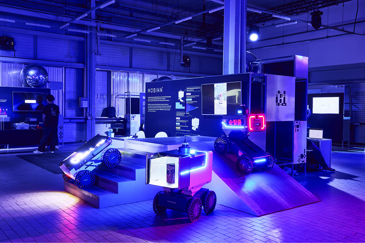 제로원 엑셀러레이터 부스