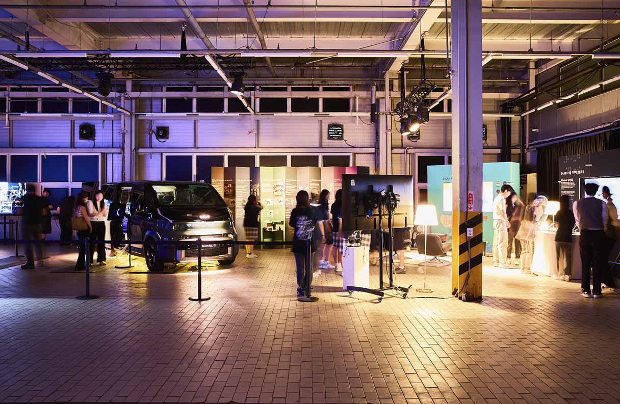 제로원 2025 행사 현장 모습