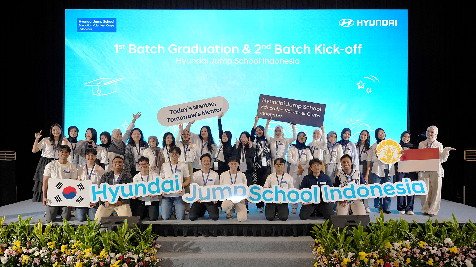 현대자동차그룹, ‘H-점프스쿨 인도네시아’ 2기 발대식 개최