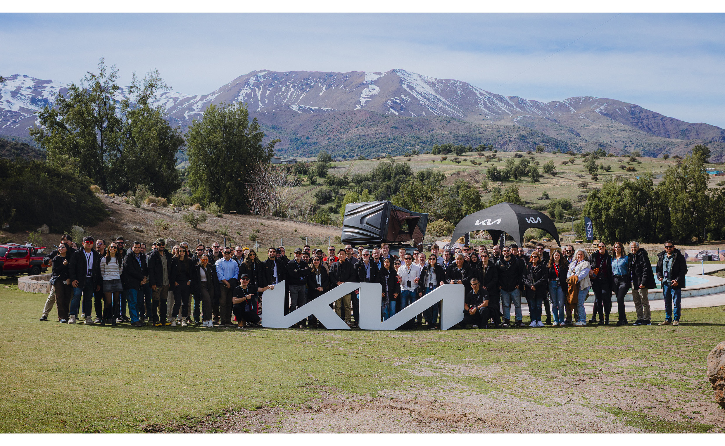 Kia Latin American media event