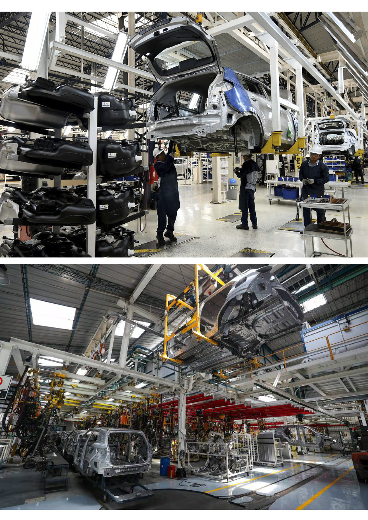 Kia Ecuador's CKD plant