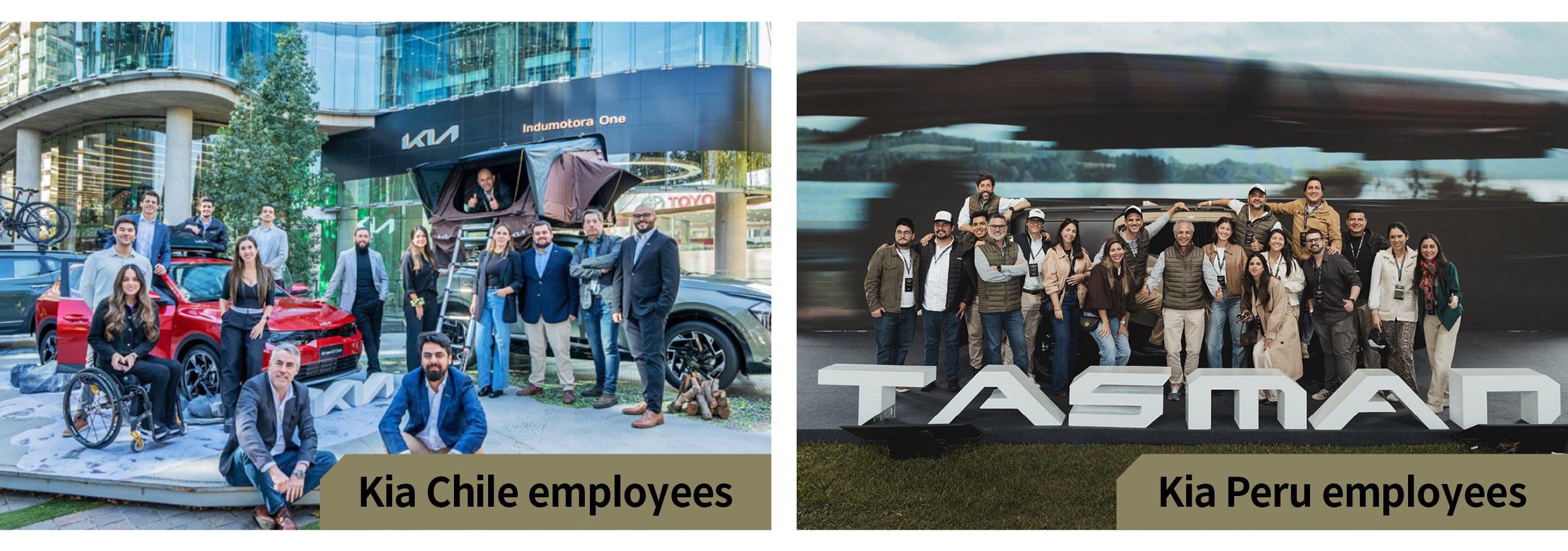 Kia Chile, Peru Employees