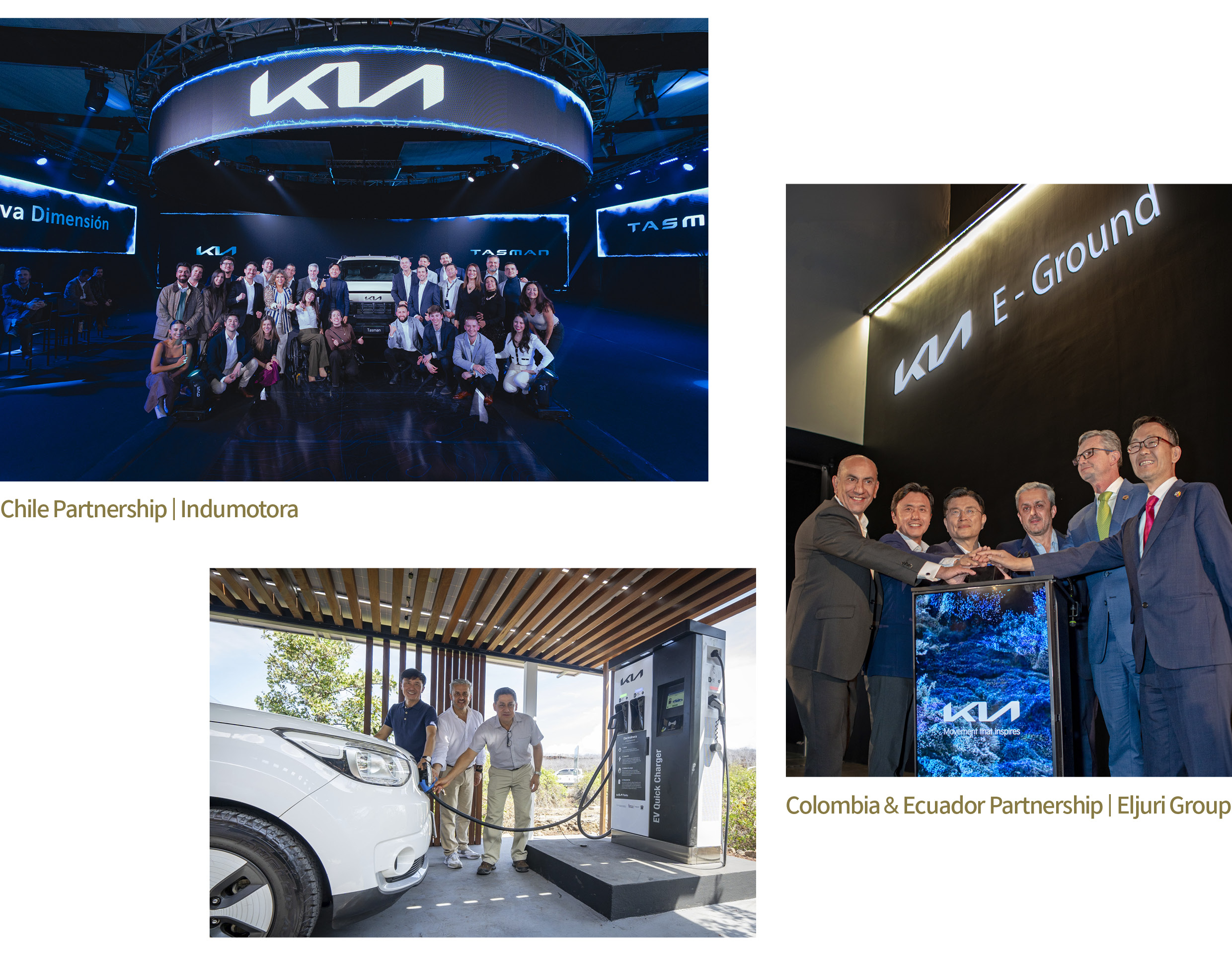 Kia Partners in Latin America