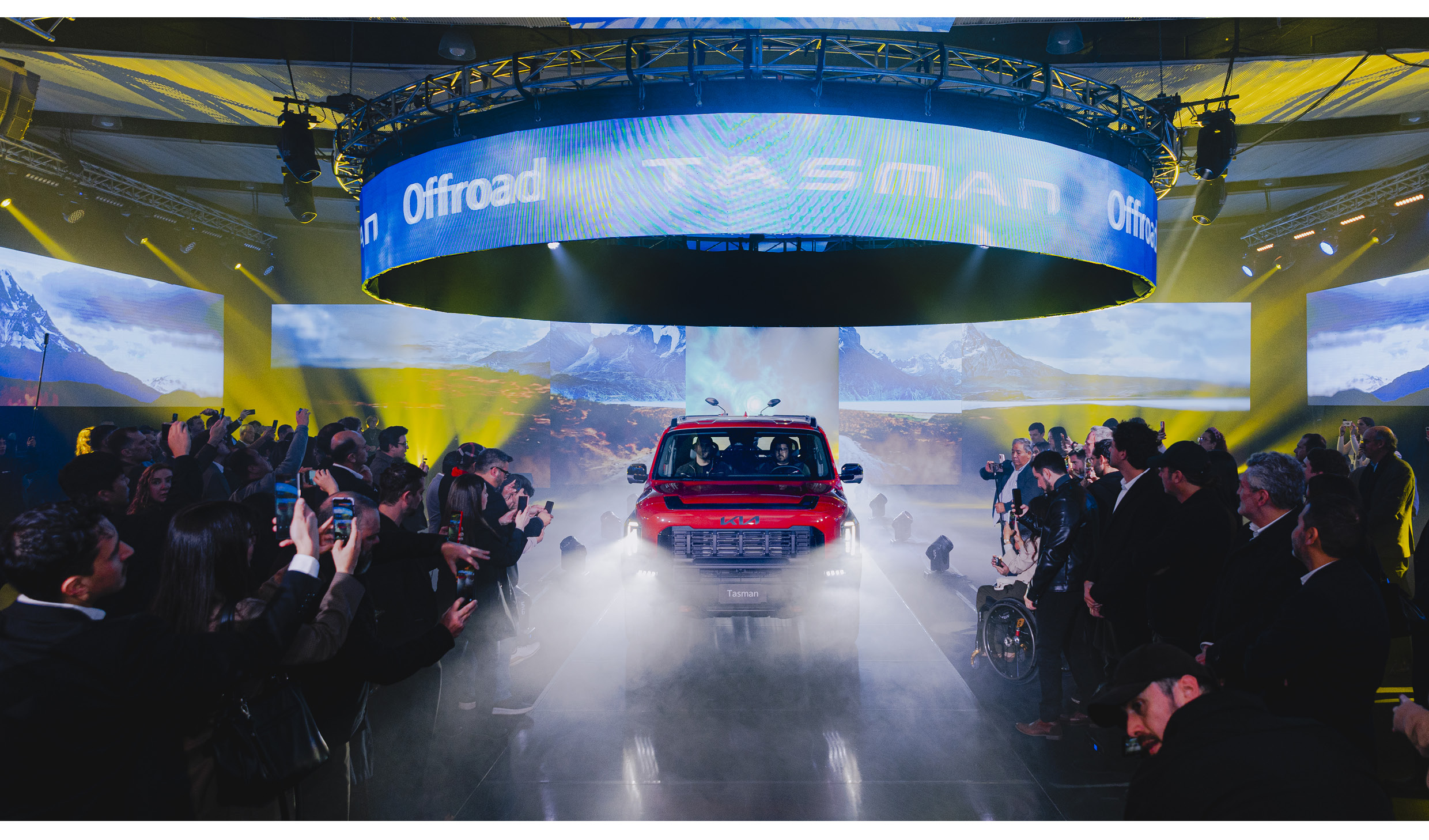 Kia Tasman Latin American Market Launch Event