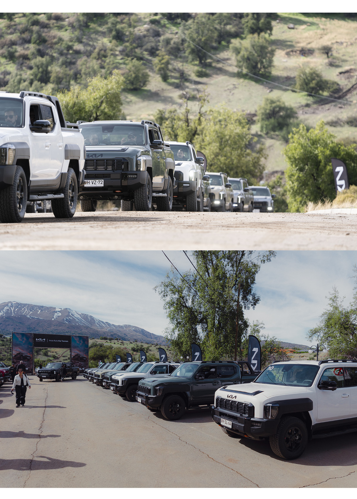 Kia Tasman Latin American Market Test Drive Event