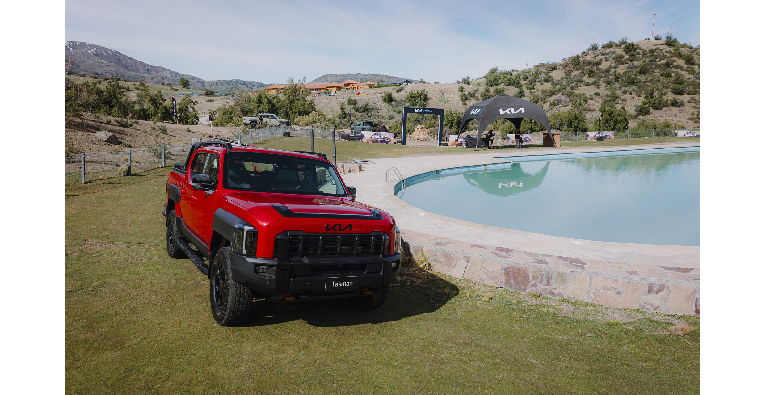 Kia Tasman Latin American Market Launch Event