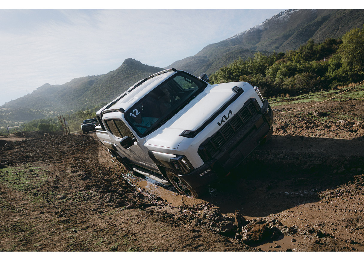 Kia Tasman Latin American Market Test Drive Event