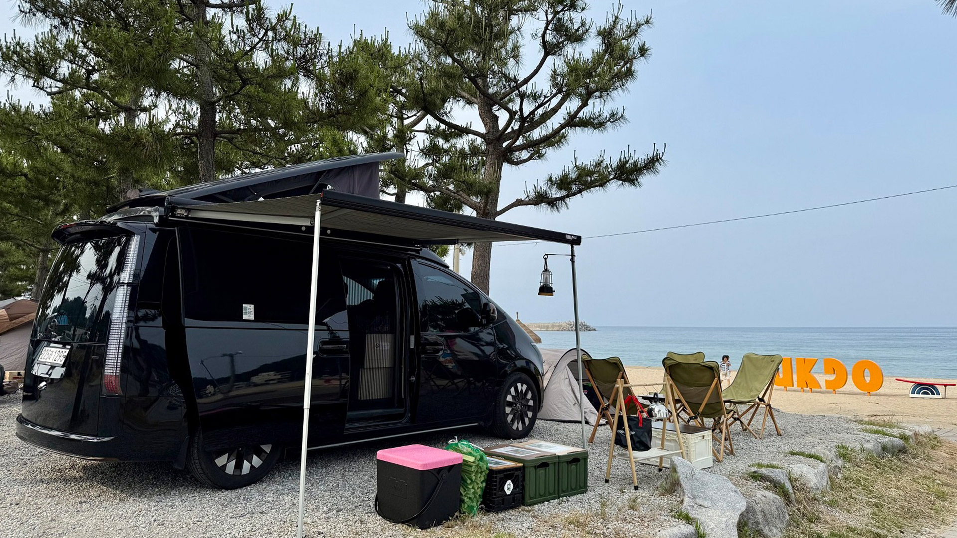 현대엔지니어링, 캠핑카 복지 서비스로 임직원 800여 명 ‘힐링 여행’ 지원