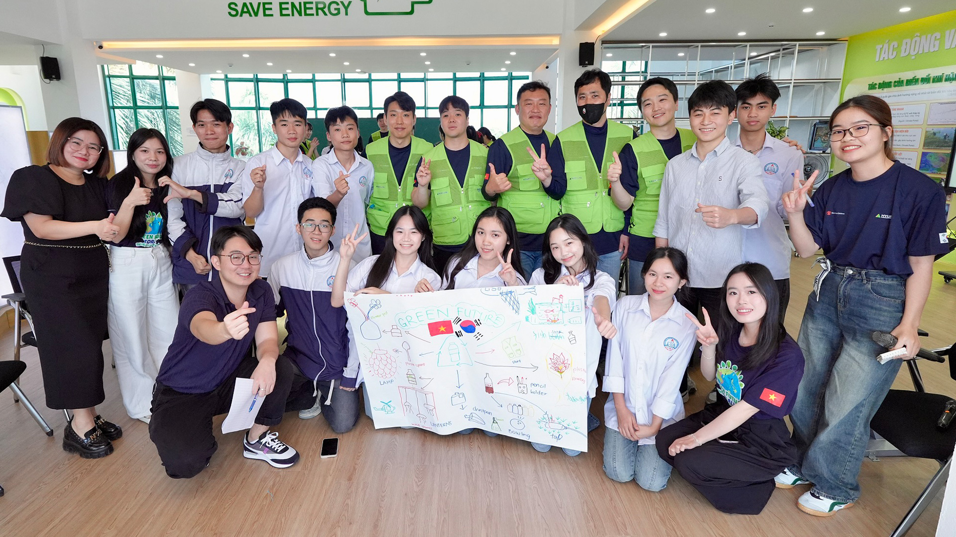 현대엔지니어링 글로벌 봉사단, 베트남에 지속가능한 미래 심는다