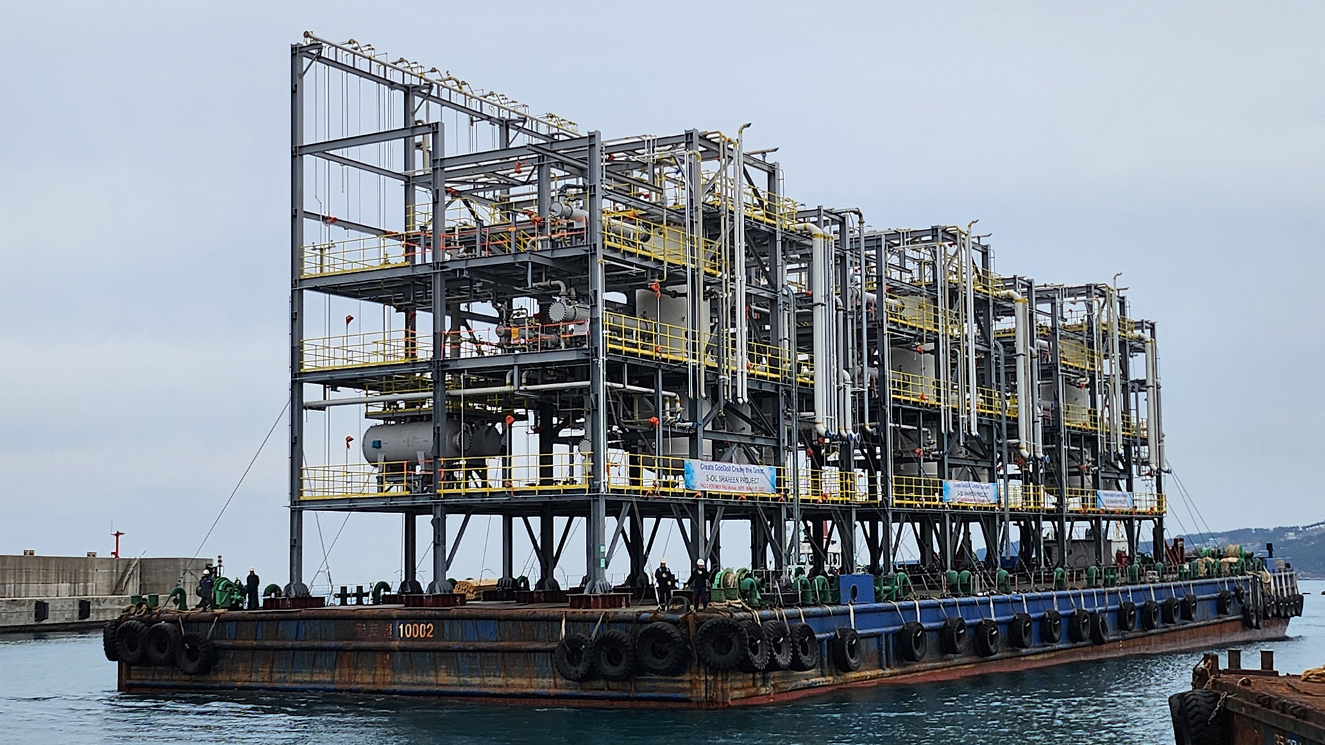 현대엔지니어링, 국내 최대 규모 석유화학설비 공사에 모듈러 기술 적용