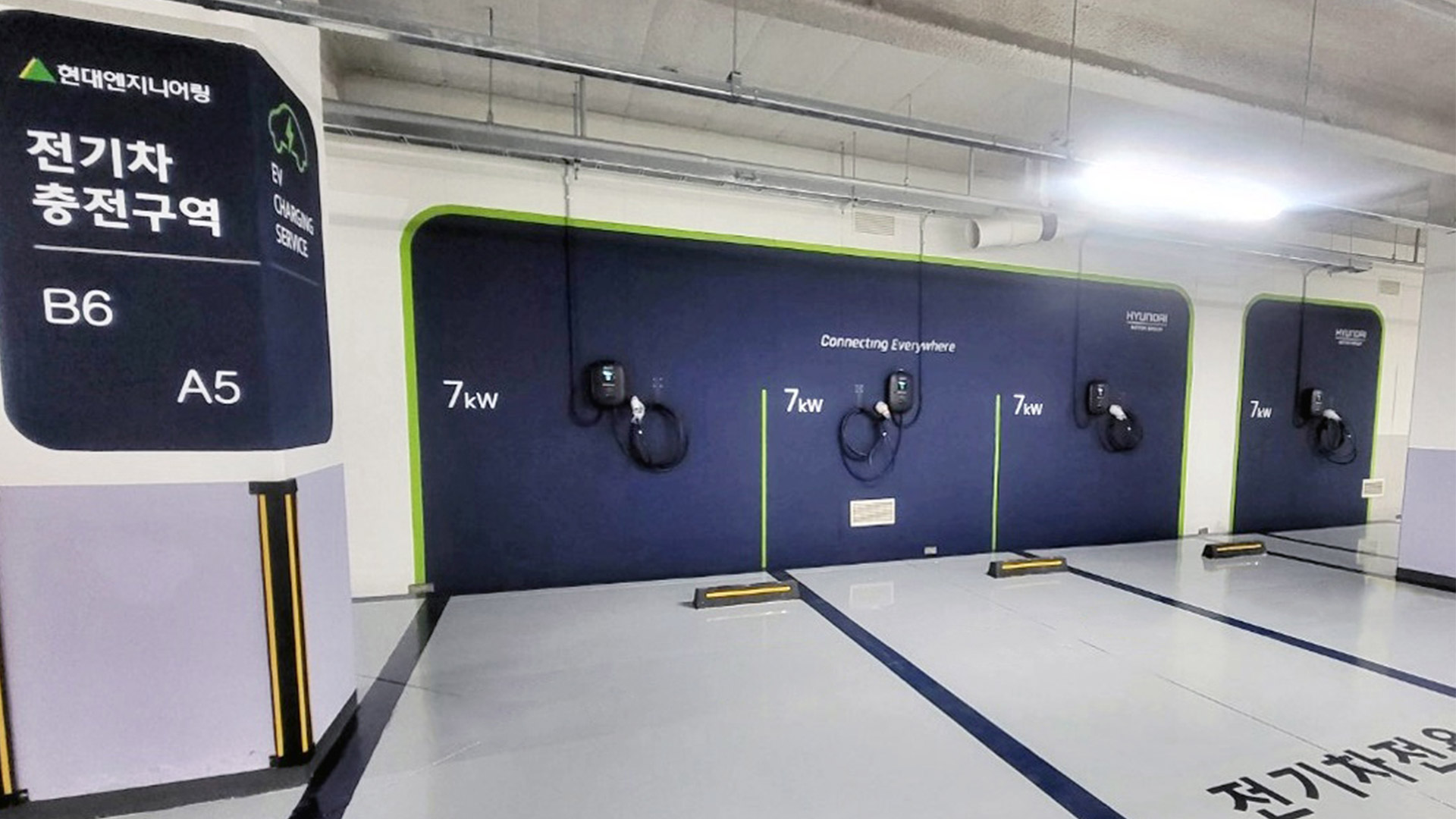 현대엔지니어링, 3년 연속 전기차 충전시설 보조사업자 선정