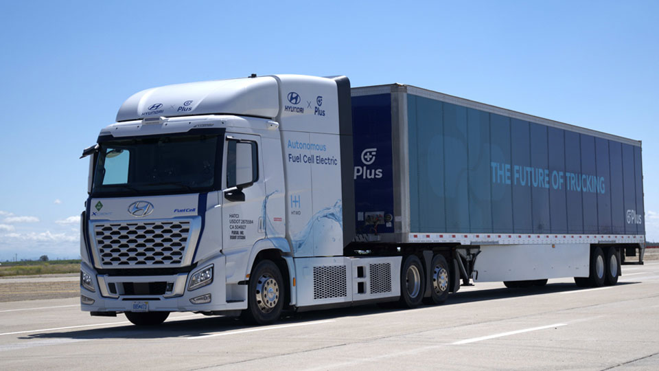 Hyundai Motor and PlusAI Recognized in TIME’s ‘Best Inventions 2025’ for Autonomous Hydrogen Fuel Cell Truck