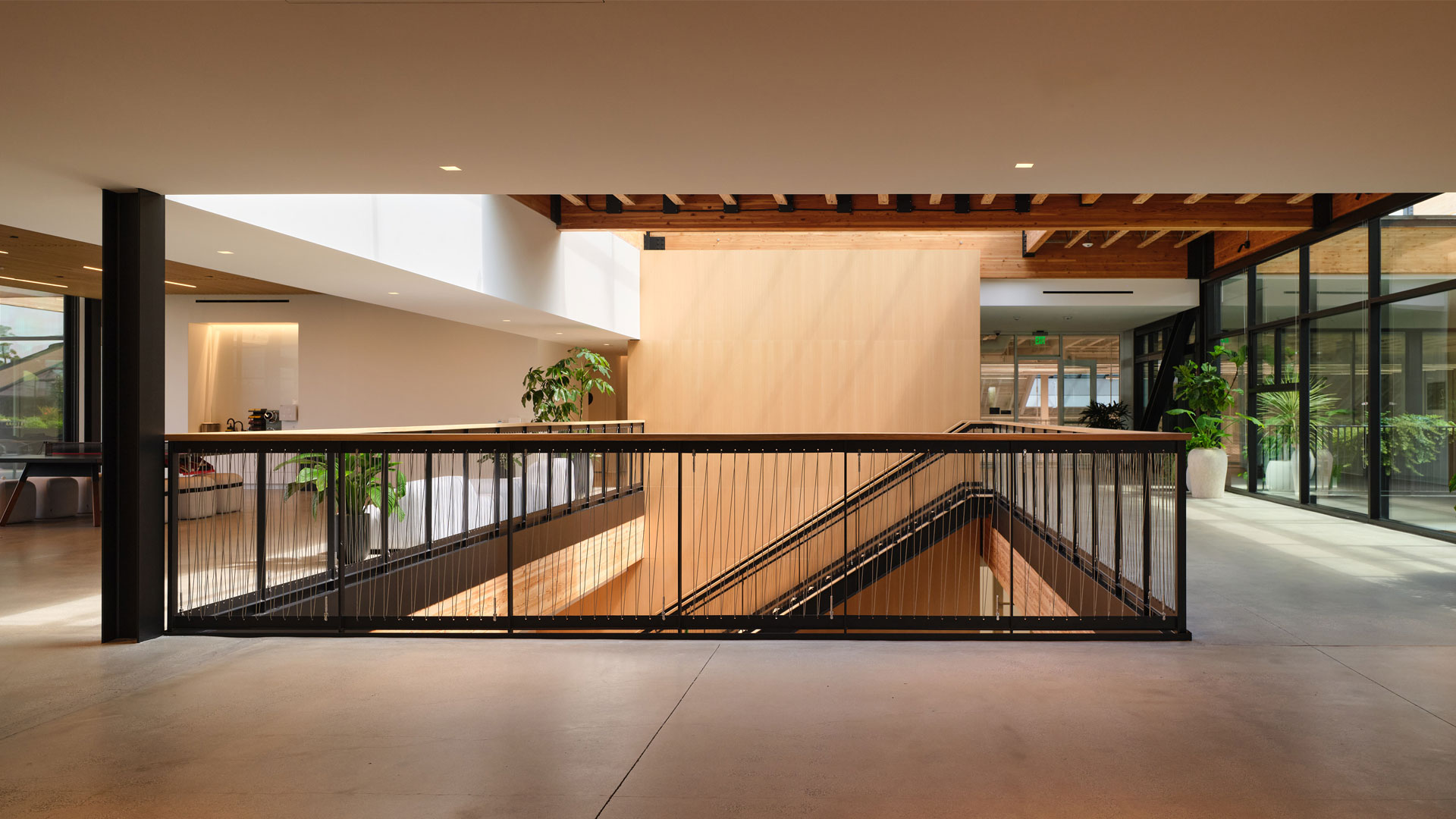 제네시스 디자인 캘리포니아’ 2층 내부 공간