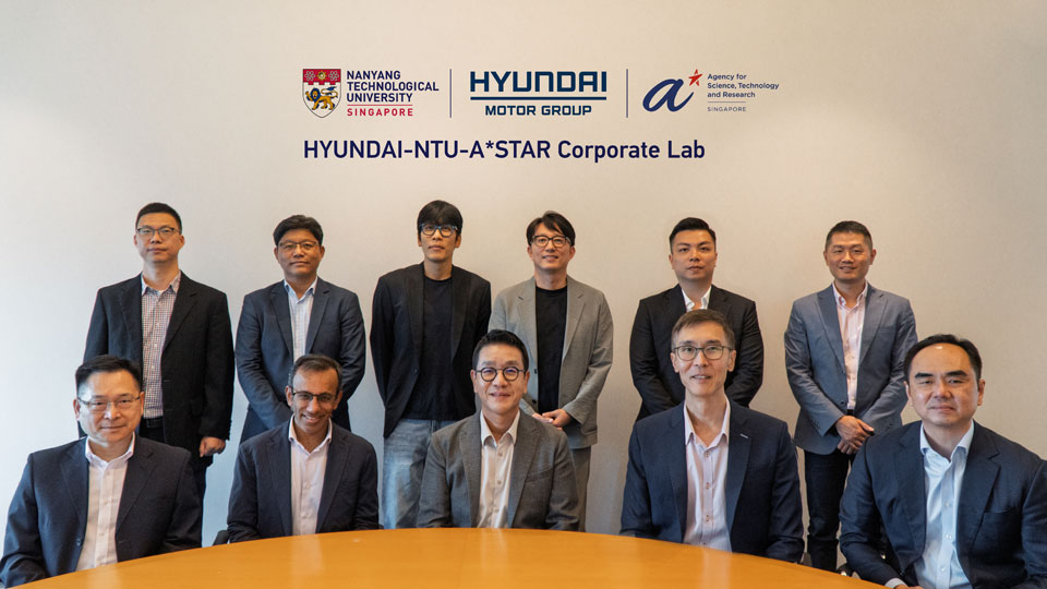 현대자동차그룹 HMGICS, 난양공대-싱가포르 과학기술청과 기업연구소 개소-main