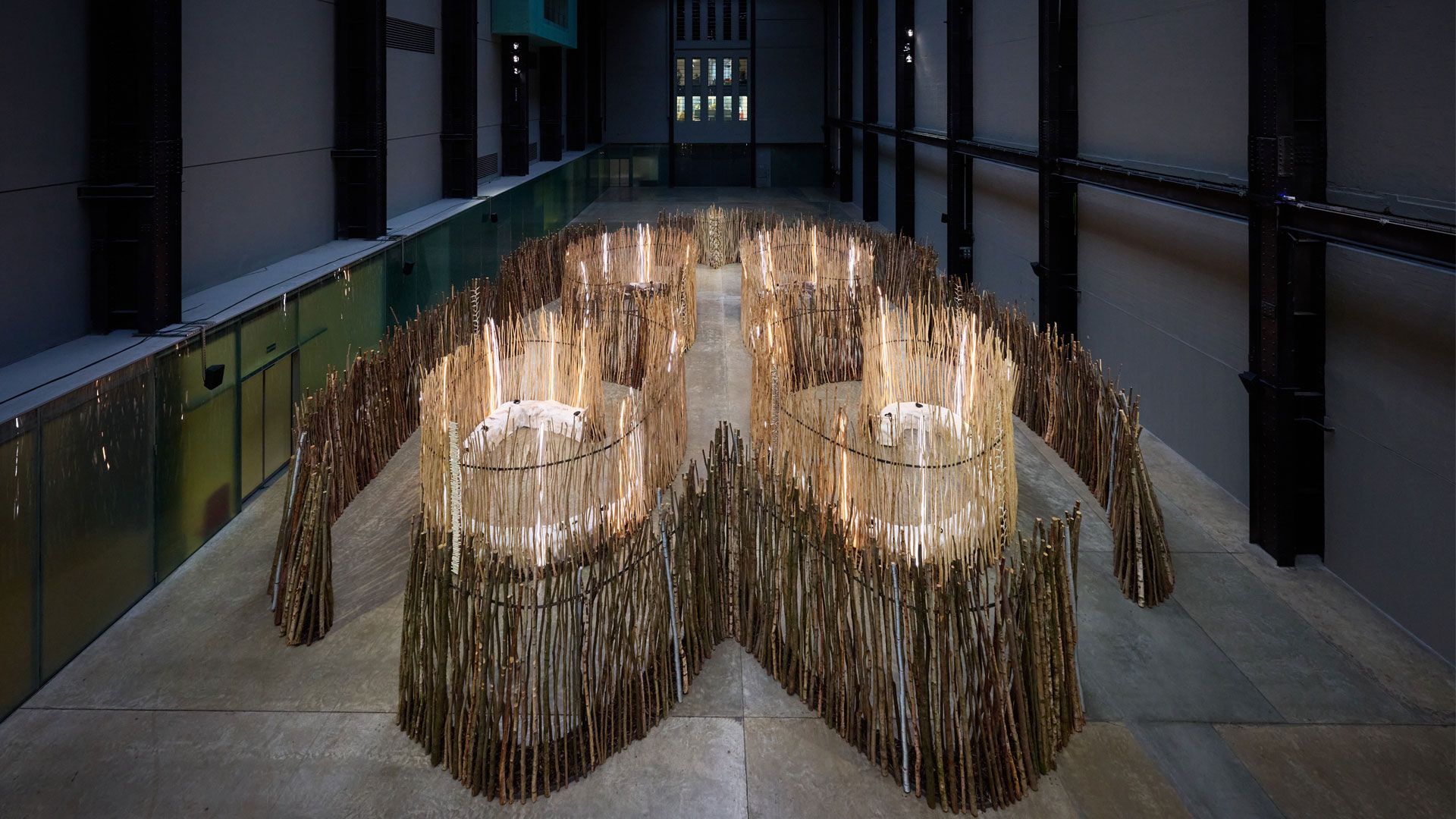 Hyundai Commission: Máret Ánne Sara: Goavve-Geabbil, Installation View at Tate Modern. Photo © Tate (Ben Fisher)