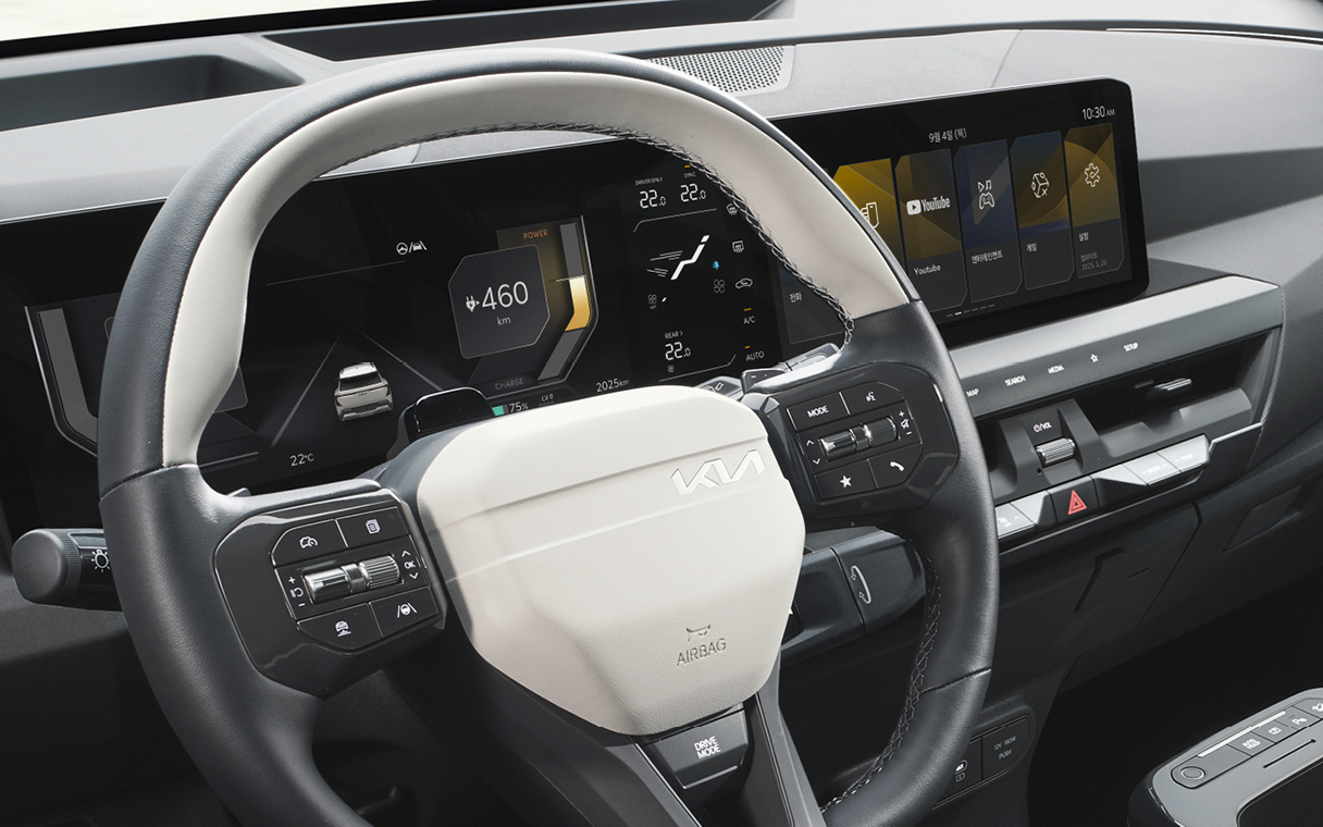 기아 EV5 실내