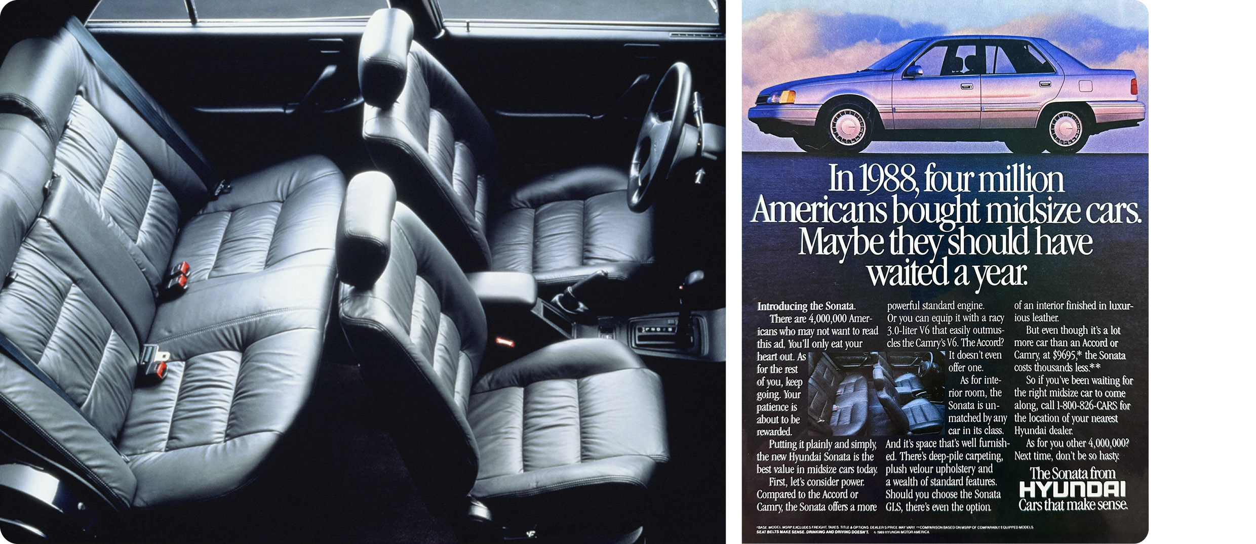 실내 전체 모습 및 해외광고