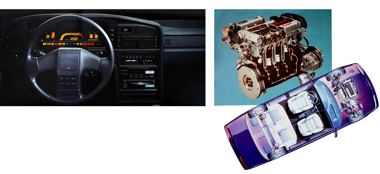 디지털 계기판과 전자식 연료분사 방식 MPi 엔진