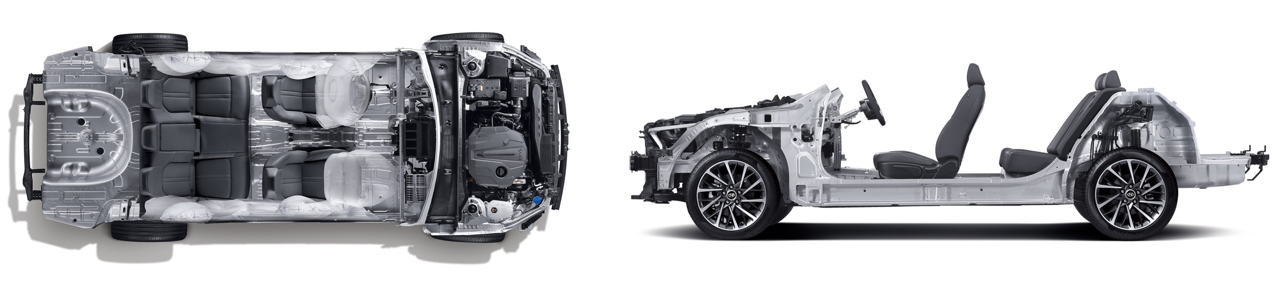 3세대 플랫폼 섀시 이미지