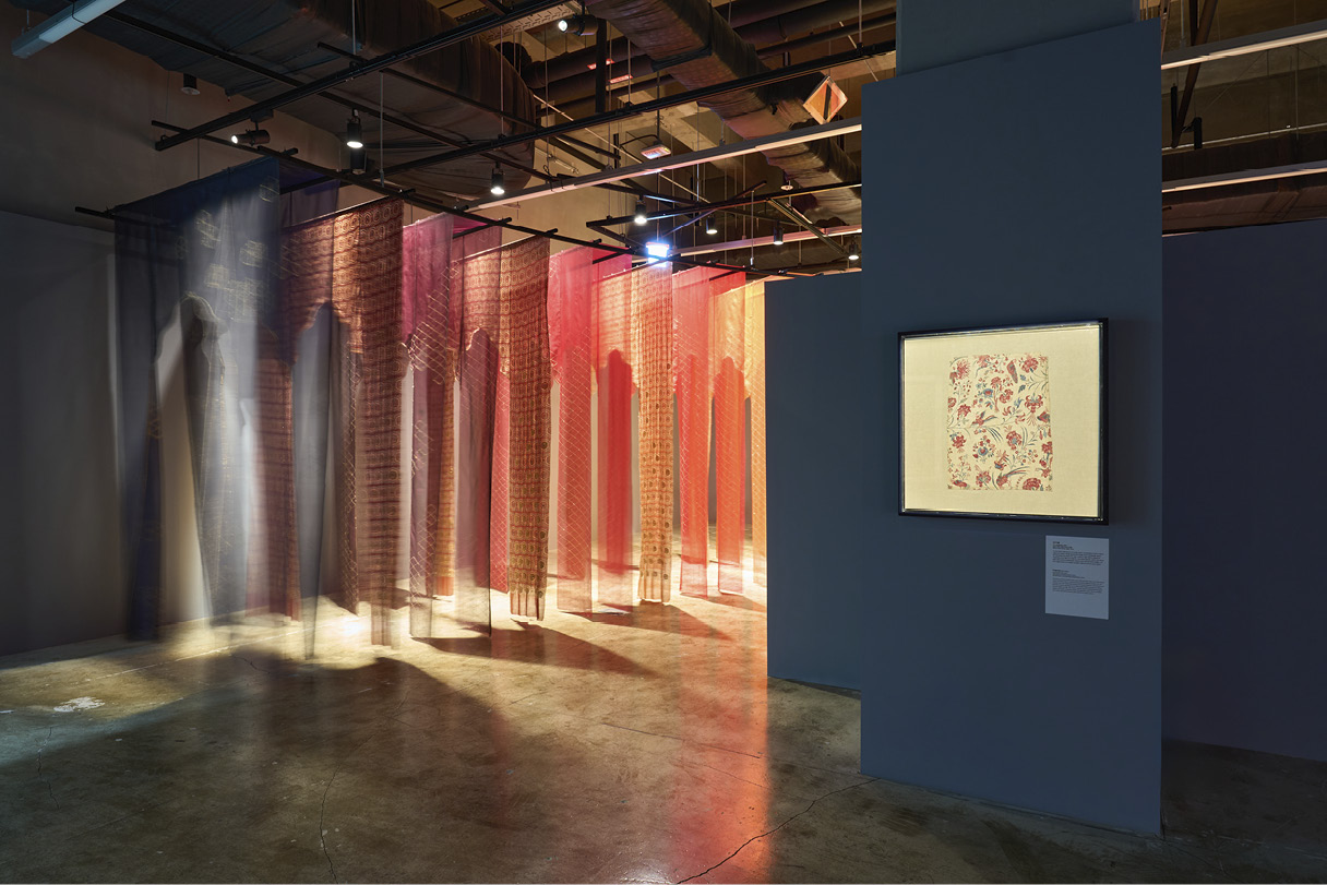 현대 트랜스로컬 시리즈: 엮음과 짜임 전시품