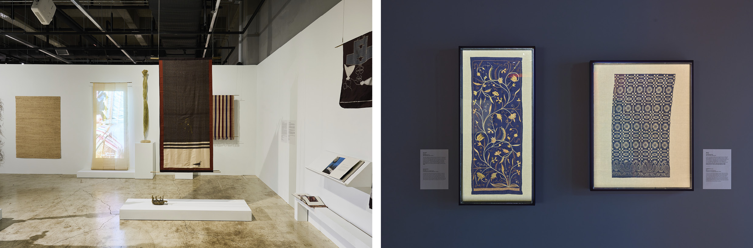 현대 트랜스로컬 시리즈: 엮음과 짜임 전시 작품