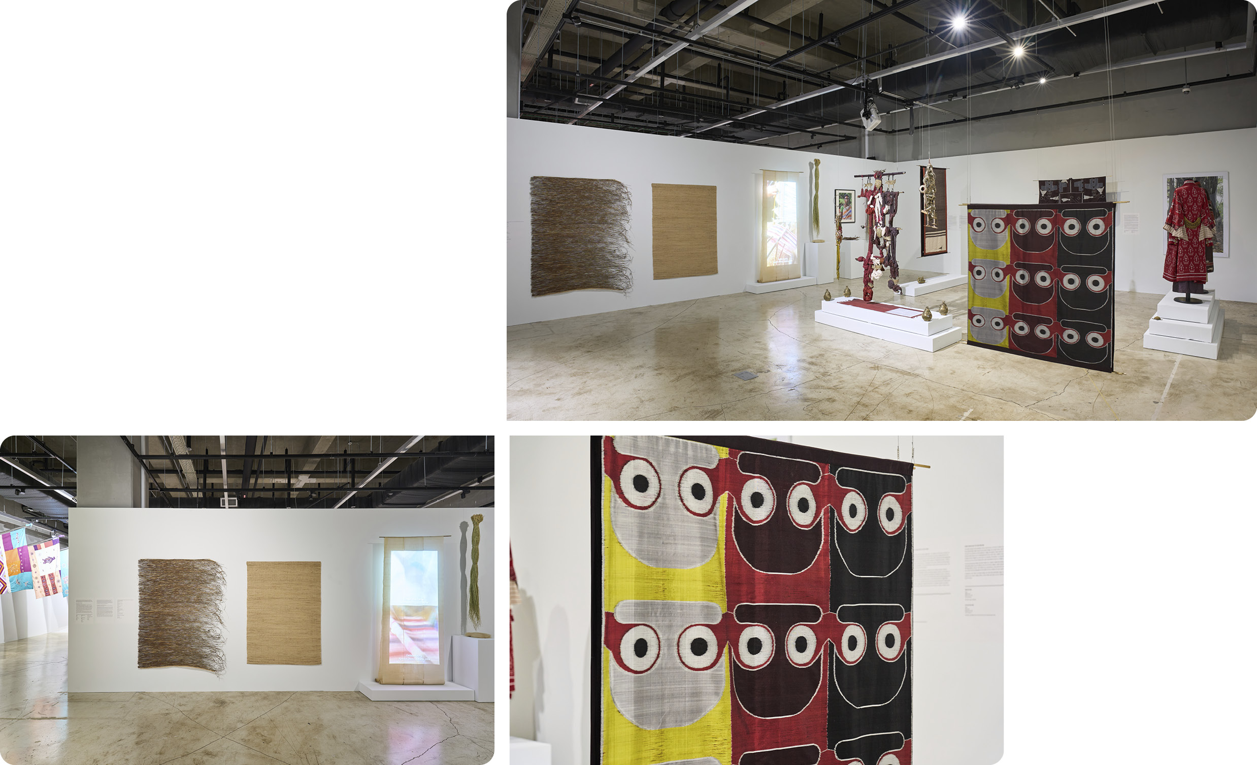 현대 트랜스로컬 시리즈: 엮음과 짜임 전시 작품