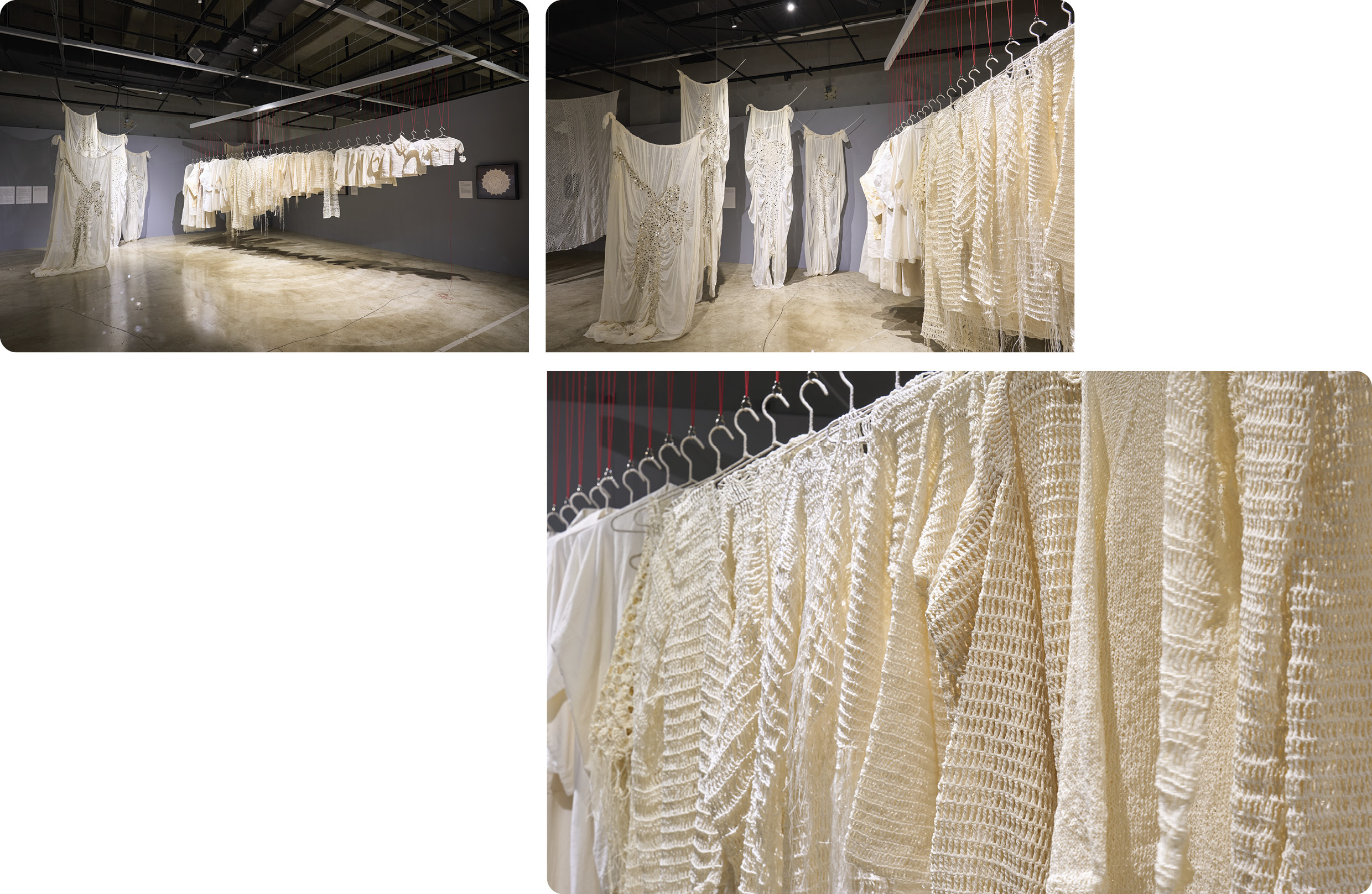 현대 트랜스로컬 시리즈: 엮음과 짜임 전시 작품