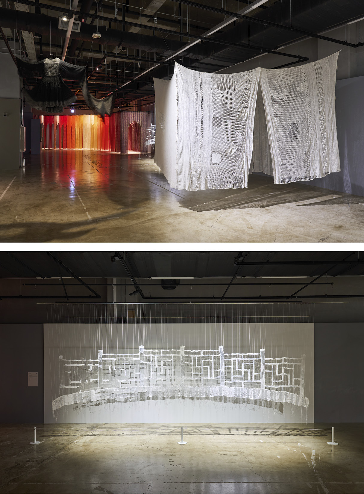 현대 트랜스로컬 시리즈: 엮음과 짜임 전시 작품