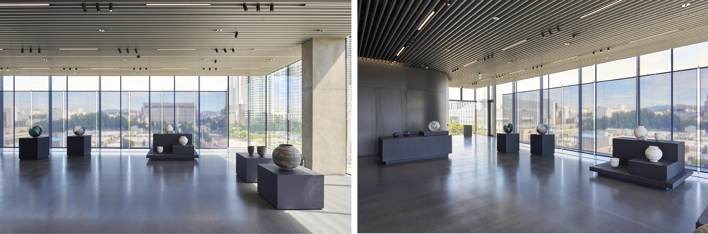 차오르는 밤: Night in Motion 전시 작품