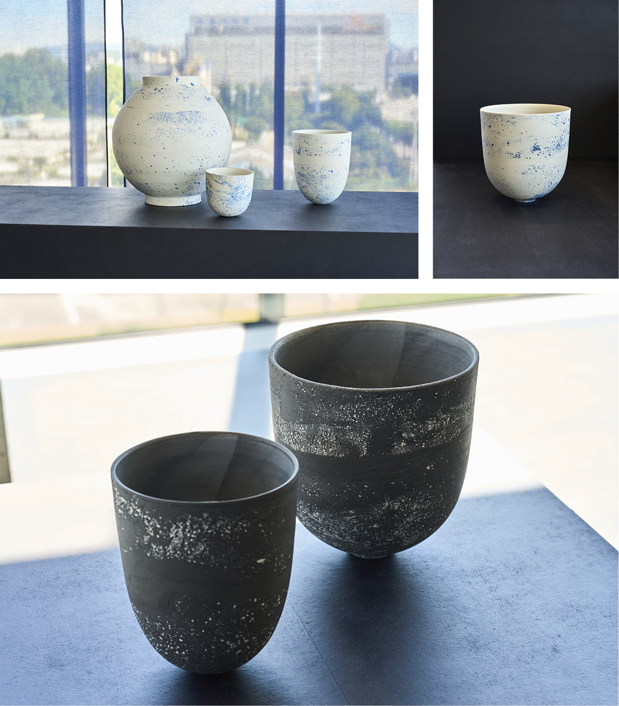 차오르는 밤: Night in Motion 전시 작품