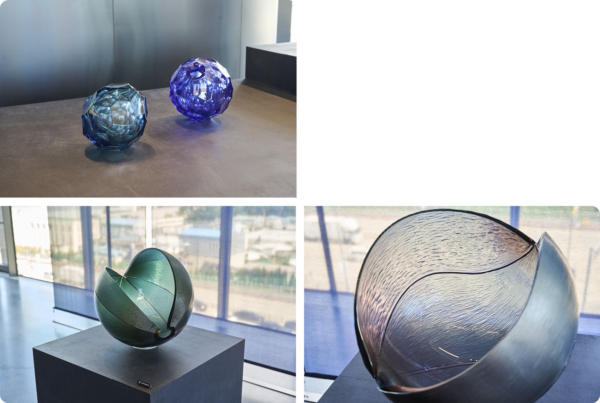 차오르는 밤: Night in Motion 전시 작품