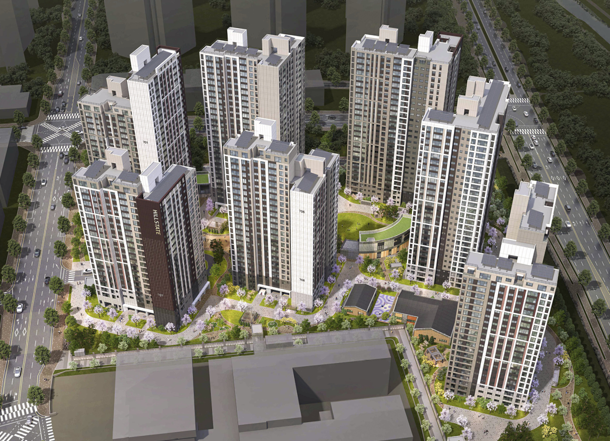 Hillstate Yongin Mark Valley.