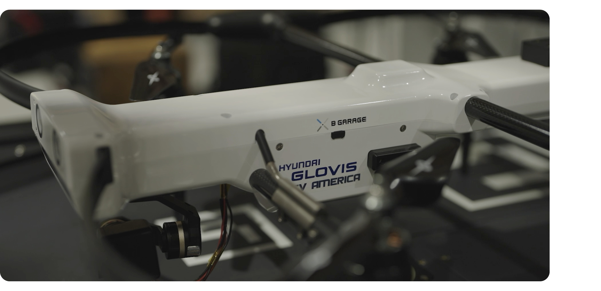 현대글로비스의 AI 자율주행 드론