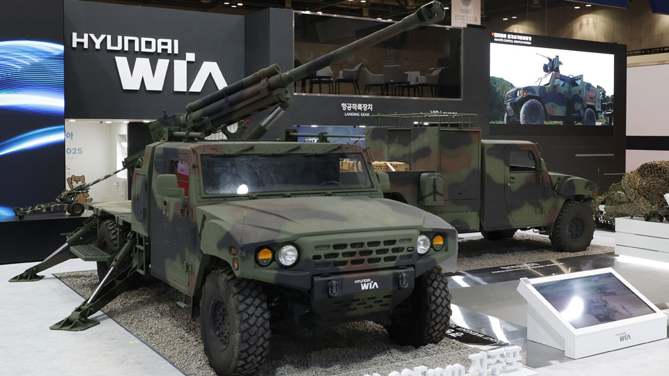 현대위아, ADEX 2025에서 육·해·공 방산 제품 라인업 공개-main