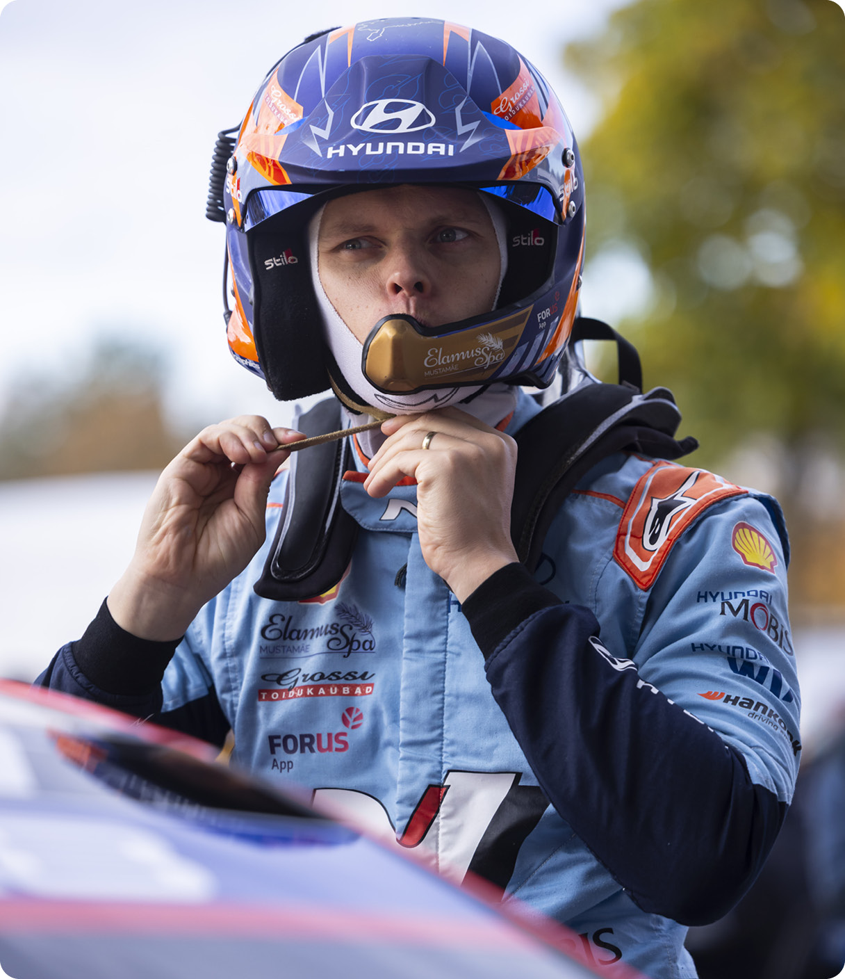 Ott Tanak, Hyundai WRT Driver