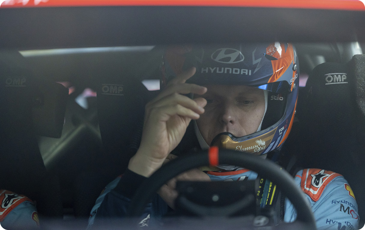 Ott Tanak, Hyundai WRT Driver