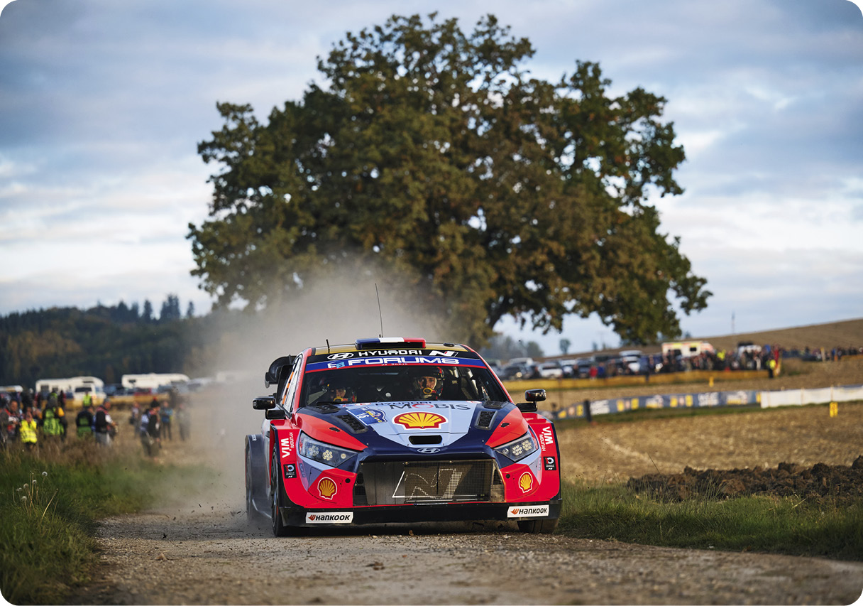 WRC Round 12