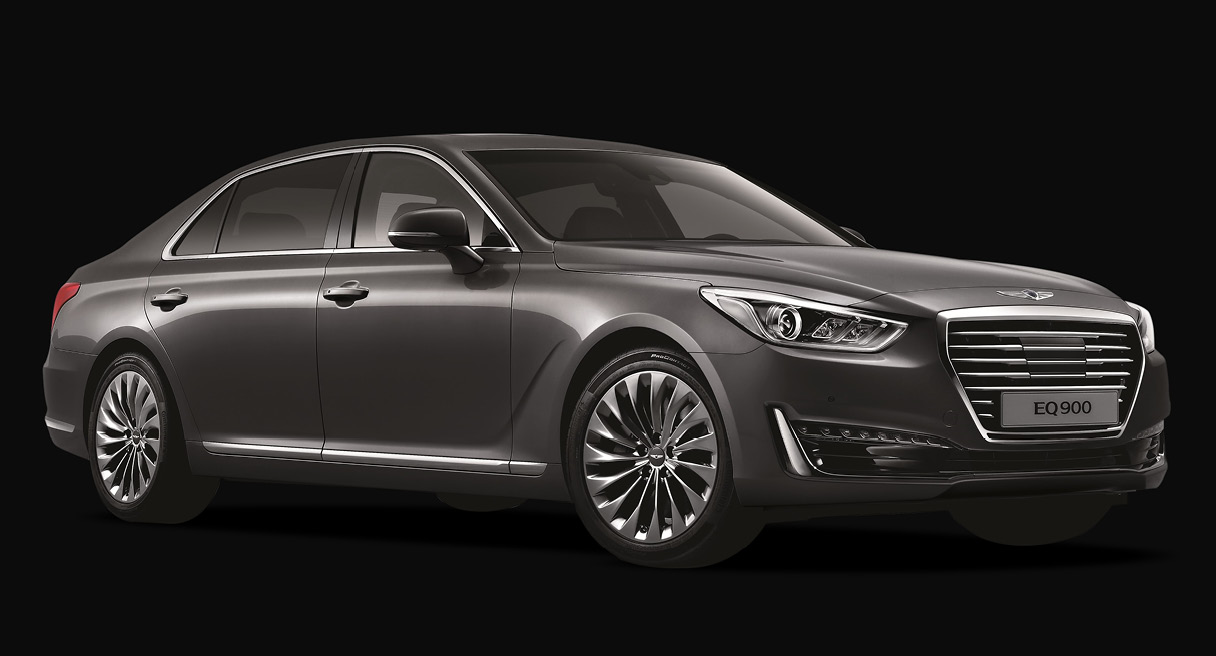 What the Genesis EQ900 looks like