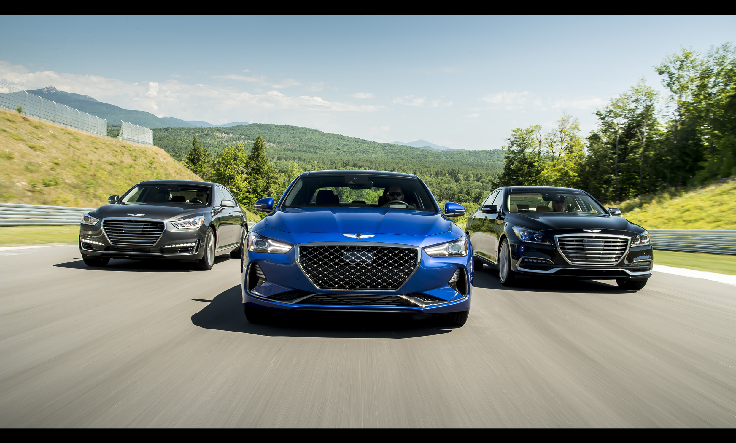 What the Genesis sedan lineup looks like
